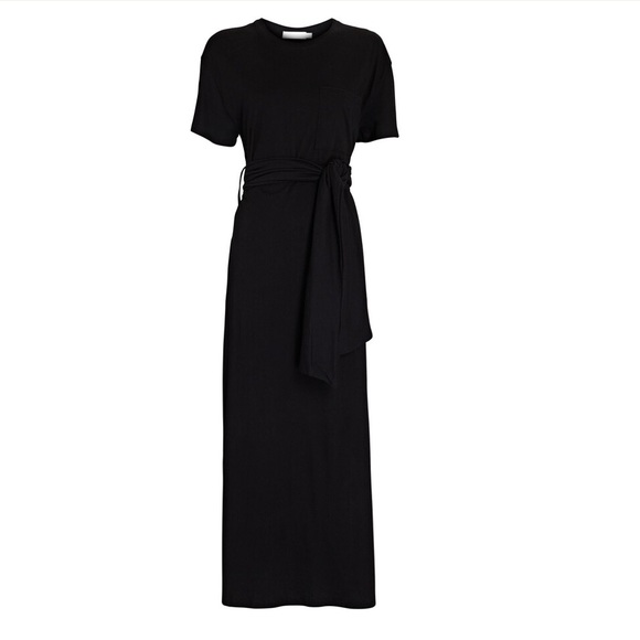 Jonathan Simkhai STANDARD Sara Cotton Jersey T-Shirt Dress - Picture 1 of 8